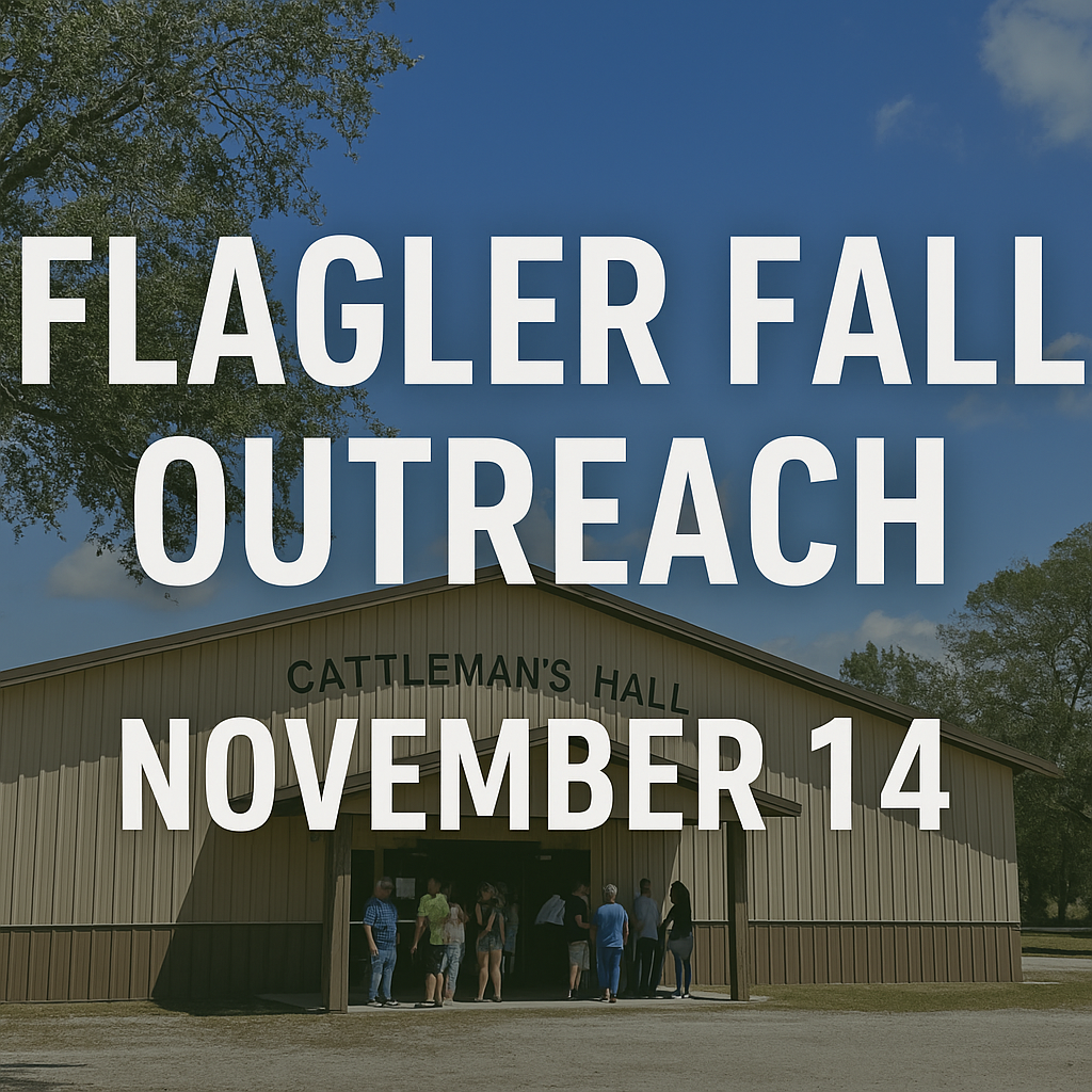 Cattelmans building at Flagler Fairgrounds in Bunnell Florida