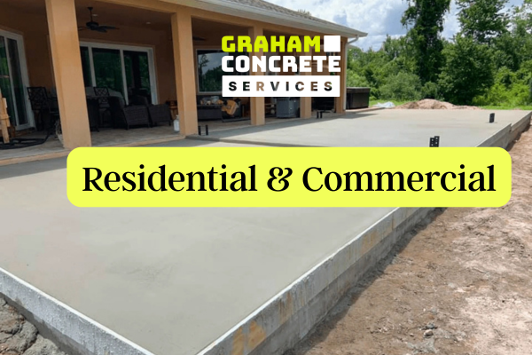 Graham Concrete Services Licensed and Insured | Palm Coast Local Business