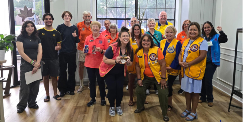 Palm Coast Lions Club and Leo Club Members Installs New Leadership as They Prepare to Celebrate 52 Years of Service Palm Coast Lions Club and Leo Club Members Installs New Leadership as They Prepare to Celebrate 52 Years of Service