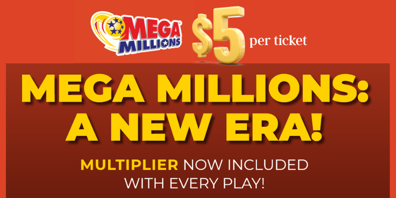 Mega Millions Ticket Price Increases to $5 