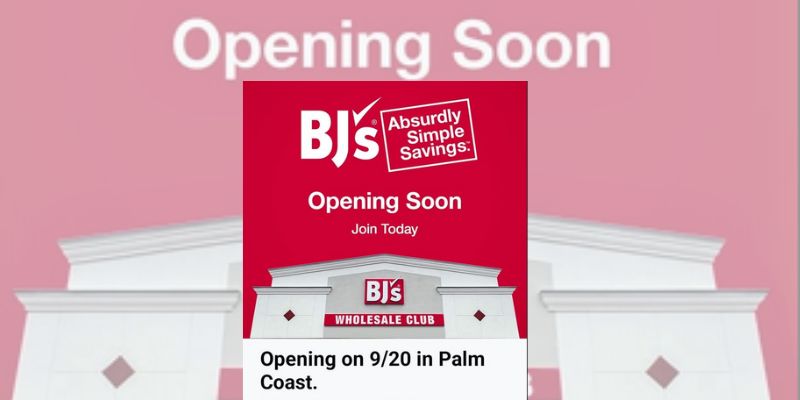 BJ's Palm Coast Opening and Helpful Shopping Guide BJ's Palm Coast Opening and Helpful Shopping Guide