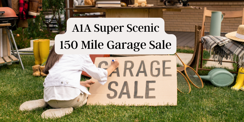 2024 Annual Super Scenic A1A 150 Mile Garage Sale in Florida 