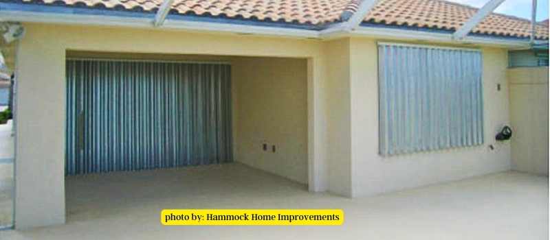 Aluminum Hurricane Window Coverings in Palm Coast and Flagler County Florida. Aluminum Hurricane Window Coverings in Palm Coast