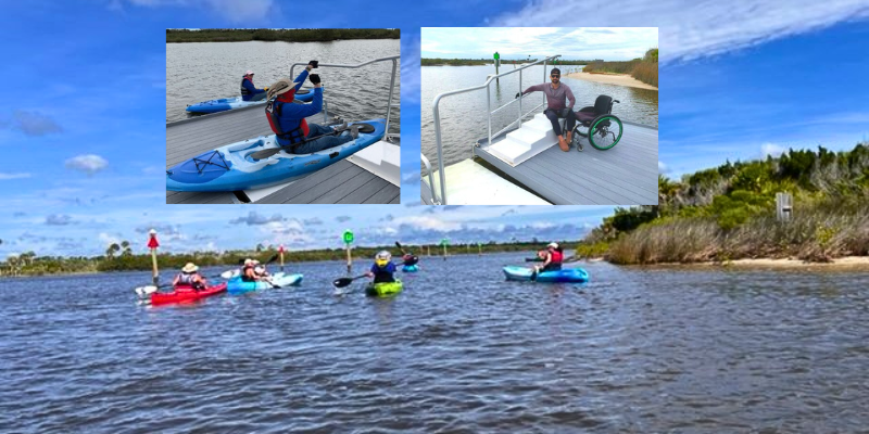 Friends of Gamble Rogers State Park (FROGRS) was selected as one of 170 organizations to receive a 2024 Two For The Trails grant from Athletic Brewing Company.
