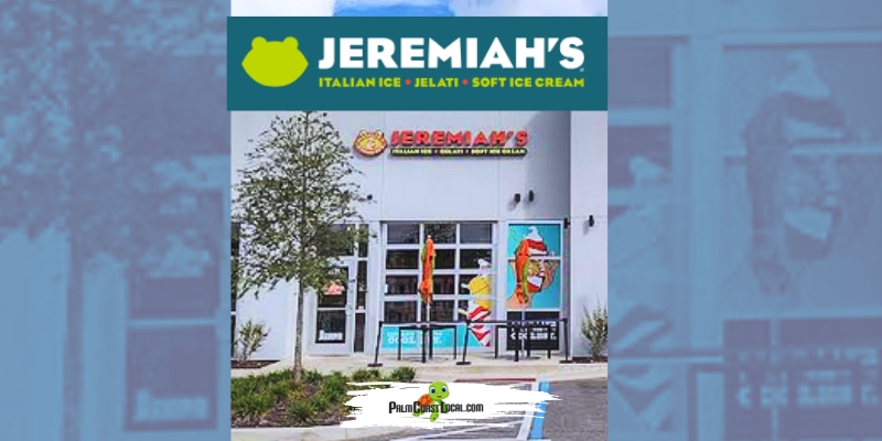 Jeremiah's Italian Ice in Palm Coast - What You Can Expect. Images Provided by Jeremiah's Italian Ice. All Rights Reserved. Jeremiah's Italian Ice in Palm Coast - What You Can Expect.