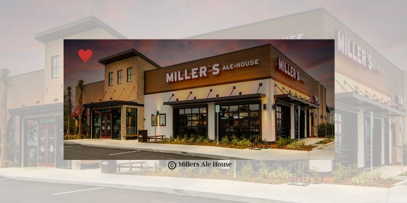 Miller's Ale House and Sports Bar in Palm Coast. Find Menus asnd Deals on Palm Coast Local. Miller's Ale House and Sports Bar in Palm Coast