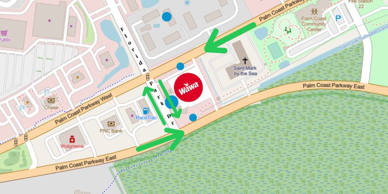 Wawa: Palm Coast Florida Pk Dr Location: What You Can Expect Wawa: Palm Coast Florida Pk Dr Location: What You Can Expect