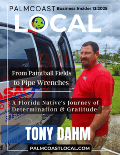 Tony Dahm with ASAP Plumbing 13th Palm Coast Local Business Insider