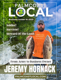 Jeremy Hornack Featured on Palm Coast Local Business Insider Cover
