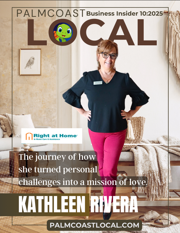Kathleen Rivera Featured Article on Palm Coast Local