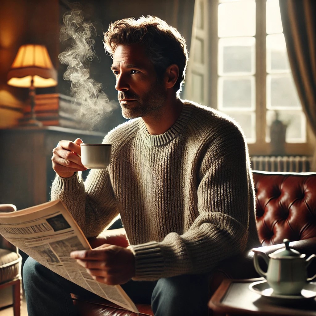 The Morning Ritual: A Quarter for the News and a Moment of Peace