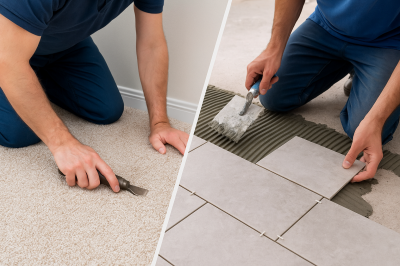 Carpet, Tile and Flooring