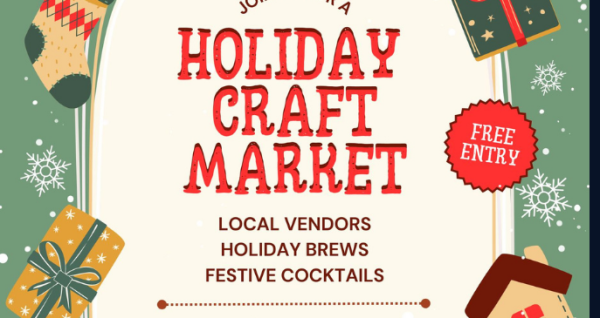 Dec 19, 2025 Free from 4pm 7pm Shop Local | Palm Coast Local Events